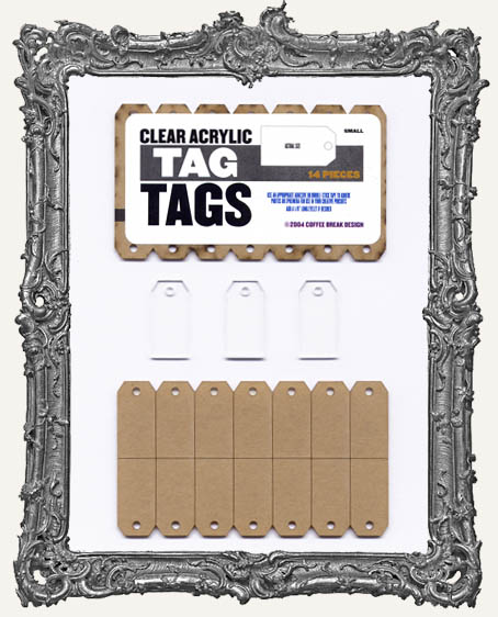 Acrylic tags