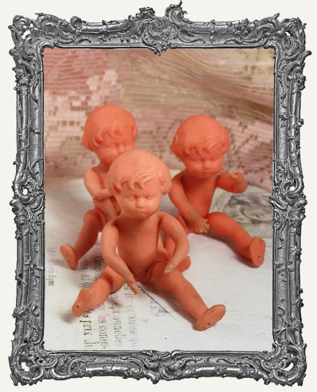 vintage rubber baby dolls