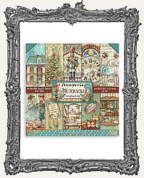 Stamperia Double-Sided Paper Pad 8X8 - The Nutcracker