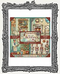 Stamperia Single-Sided Maxi Paper Pad 8X8 - The Nutcracker