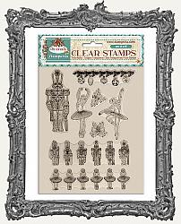 Stamperia Clear Stamp Set - The Nutcracker - Ballet And Soldiers