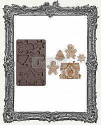 Prima Art Decor Mould - Festive Gingerbread Treats