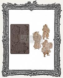 Prima Art Decor Mould - Holiday Greetings