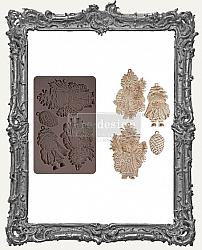 Prima Art Decor Mould - Pinecone Dolls