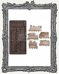 Prima Art Decor Mould - The Jolly Express