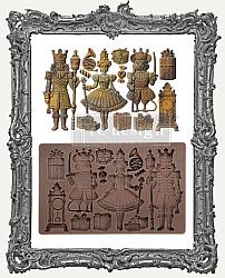 Prima Art Decor Mould - Nutcracker Party