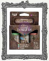 Finnabair - Art Alchemy - Liquid Acrylic Paint Set - Dreamy