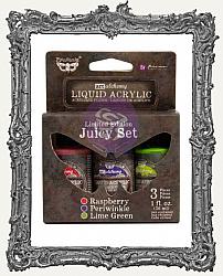 Finnabair - Art Alchemy - Liquid Acrylic Paint Set - Juicy