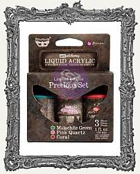 Finnabair - Art Alchemy - Liquid Acrylic Paint Set - Precious