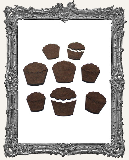 Cupcake Cut-Outs - 12 Pieces