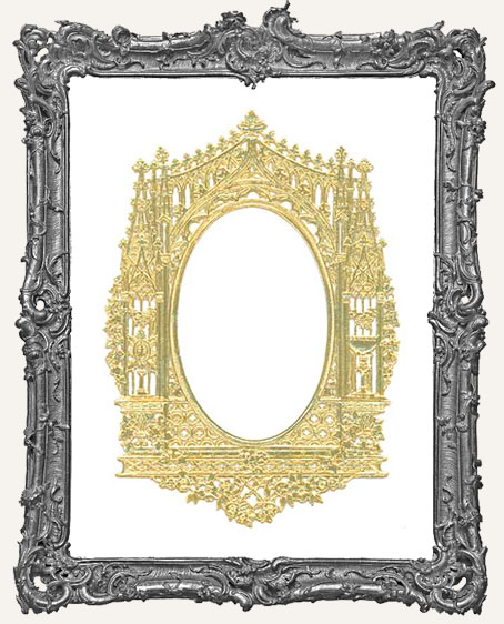 German Dresden GOLD Gothic Frame - 1 Piece