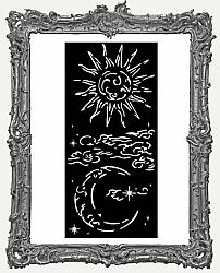 Stamperia Stencil - Masqerade Sun and Moon