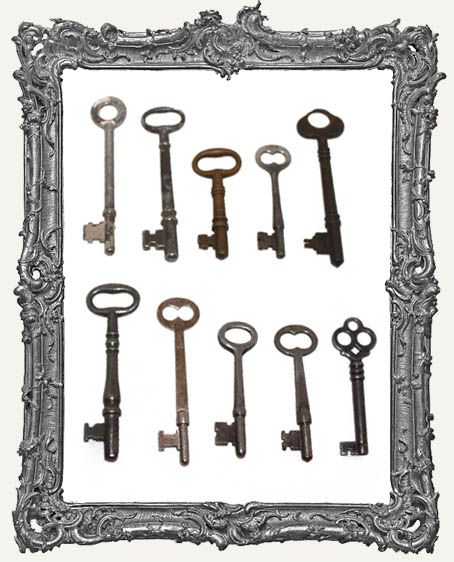 antique skeleton key