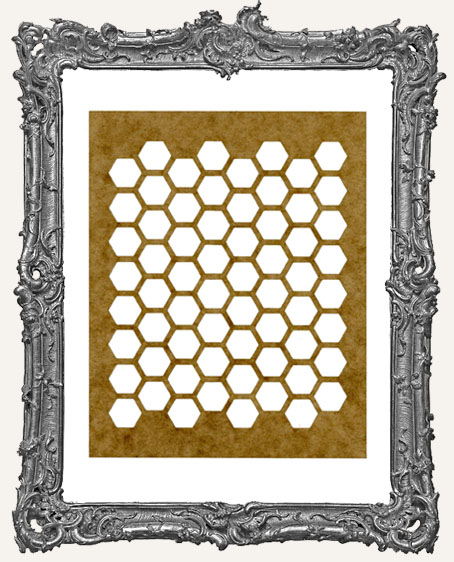 SMALL Honeycomb Stencil