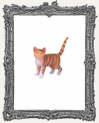 Mini Orange Tabby Cat - 1 Piece