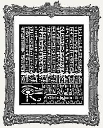 Stamperia Stencil - Fortune - Egypt