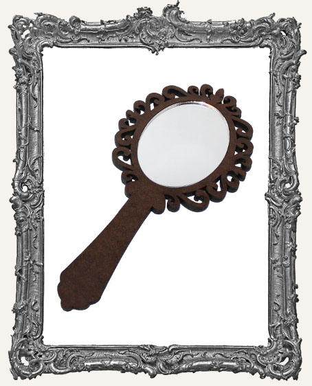 Victorian Hand Mirror Kit - Style 3