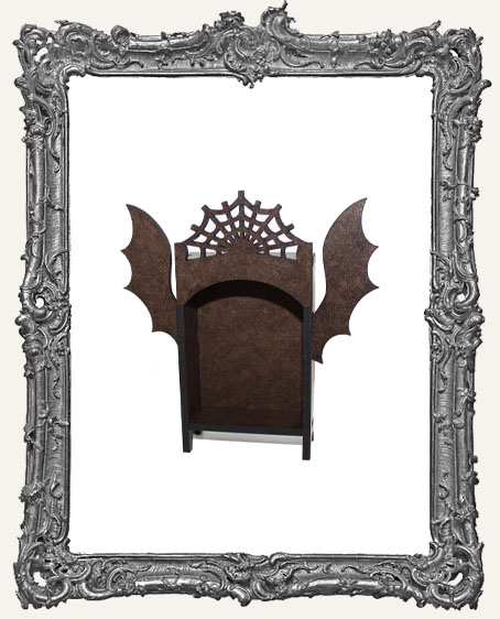 SMALL Hutch Shrine Kit - Halloween with Bat Wings
