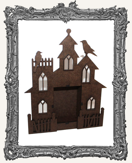 Gothic Haunted House Shrine Kit