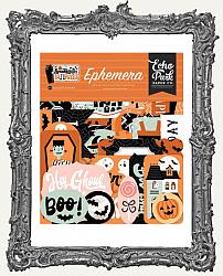 Echo Park Cardstock Ephemera - Icons Spooktacular Halloween