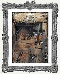 Tim Holtz - Idea-ology - 2024 Halloween Baseboards