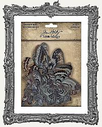 Tim Holtz - Idea-ology - 2024 Halloween Transparencies Moths