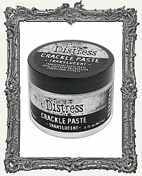 Tim Holtz Distress Crackle Paste 3oz - Translucent Crackle