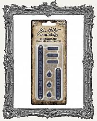 Tim Holtz - Idea-ology - 2024 Christmas Word Plaques and Tags