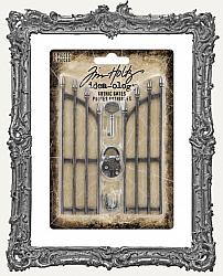 Tim Holtz - Idea-ology - Halloween Gothic Gate