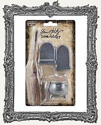 Tim Holtz - Idea-ology - Halloween Graveyard