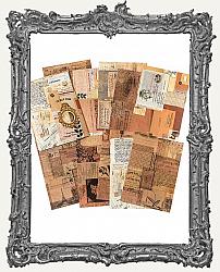 Vintage Reproduction Paper Pack - 10 Sheets - Ephemera