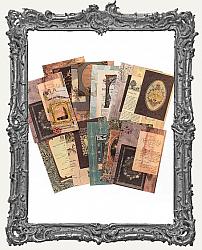 Vintage Reproduction Paper Pack - 10 Sheets - Vintage Library