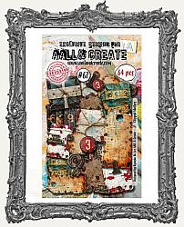 AALL and Create Die Cut Ephemera - Clipped Mailers