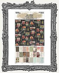 Tim Holtz - Idea-ology - 2024 Christmas Backdrops