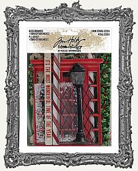 Tim Holtz - Idea-ology - 2024 Christmas Baseboards and Transparencies