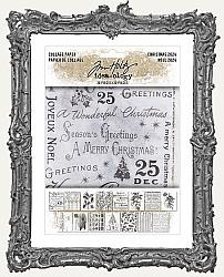 Tim Holtz - Idea-ology - 2024 Christmas Collage Paper