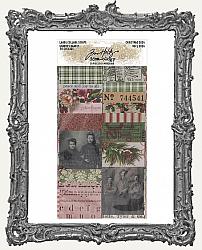 Tim Holtz - Idea-ology - 2024 Christmas Large Collage Strips