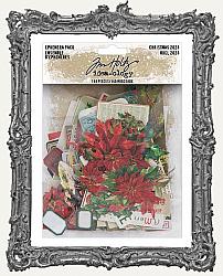 Tim Holtz - Idea-ology - 2024 Christmas Ephemera Pack