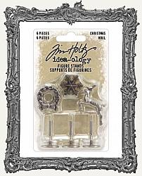 Tim Holtz - Idea-ology - 2024 Christmas Figure Stands