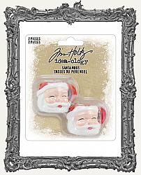 Tim Holtz - Idea-ology - 2024 Christmas Santa Mug