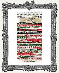 Tim Holtz - Idea-ology - 2024 Christmas Sticker Book