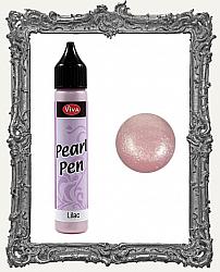 Viva Decor Pearl Pen 25ml - Lilac