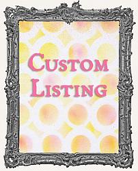 Custom Listing for Susana