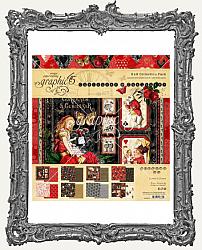 Graphic 45 - Alice in Wonderland Curiouser and Curiouser- 8 x 8 Collection Pack