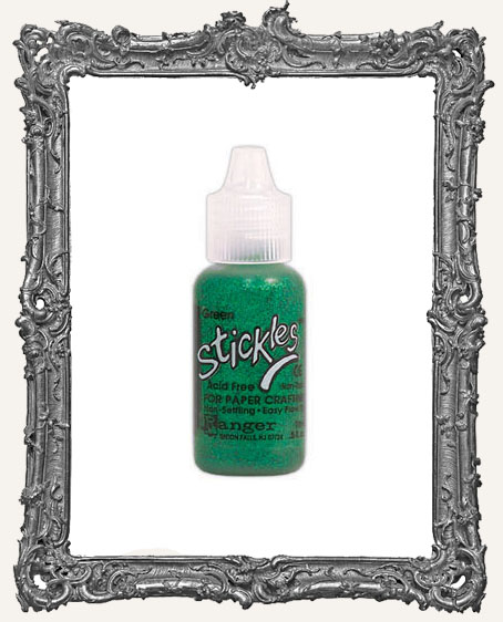 Stickles Glitter Glue - Green